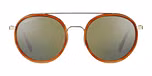 Light Gold Orange Turtoise Acetate / Mineral Polarized 555nm Cat 3