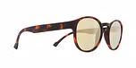 matt brown havana / smoke with gold flash, CAT3