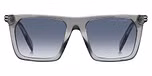 GREY / BLUE SHADED