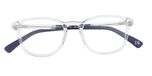 Gloss crystal / light blue / Navy