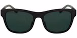 MATTE BLACK / GREEN MIRROR