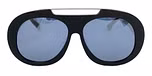 Black  /Bio Acetate / Mirror effect grey color UV400 protection lenses