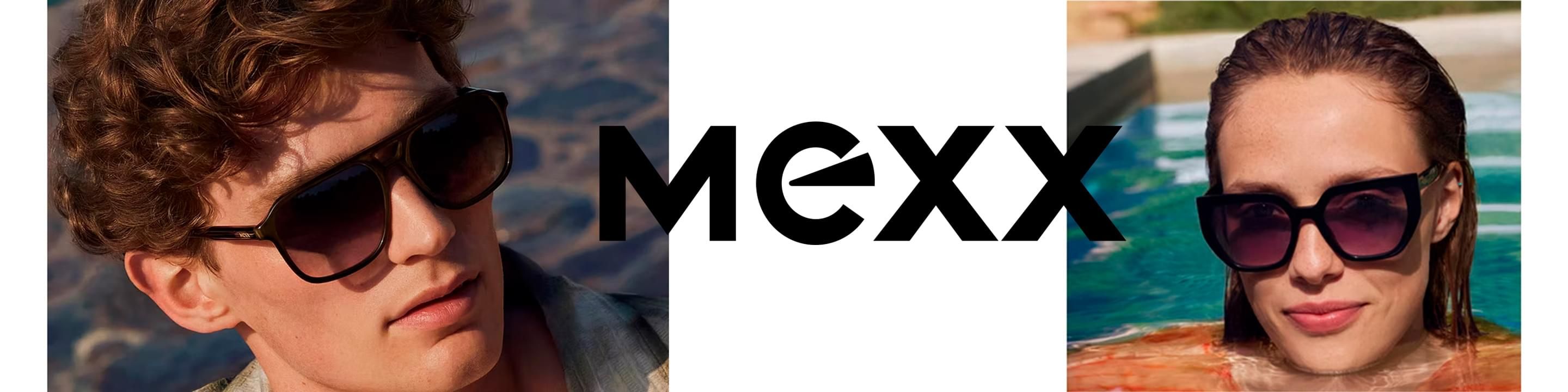 MEXX designer sunglassess desktop banner