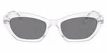 Transparent / Transparent / Dark Grey