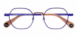 MATT FLASHY BLUE