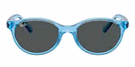 Transparent Blue / Blue / Dark Grey