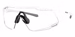 Matte White / Clear to Black Iridium Photochromic