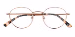 Gloss rose gold / Wood / Pink tortoise