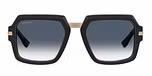 BLACK (DARK BLUE SHADED / GRADIENT)