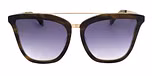 Tortoise / Matt gold / Gradient grey color UV400 protection lenses