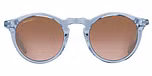 Shiny Crystal Ice Blue / Mineral Polarized Drivers Gradient Cat 2 to 3 / Bio-Acetate