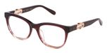 SHINY BORDEAUX GRAD.BROWN