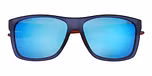 Matte navy / Red • Blue mirror