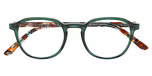 OLIVE-GREEN DARK TRANSPARENT