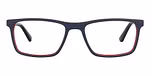 Navy Blue / Red