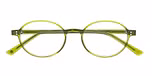 OLIVE-GREEN MEDIUM TRANSPARENT