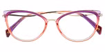 VIOLET GRADIENT TRANSPARENT