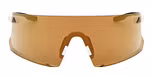 MATTE WHITE / MATTE WHITE / BROWN MIRROR