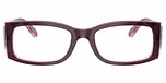 Violet On Transparent Pink