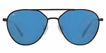 Matte Black / Saturn Polarized Petrop Blue