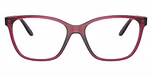 Transparent Dark Cherry / Red