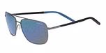 Gunmetal / Mineral Polarized 555nm Blue Cat 2 to 3