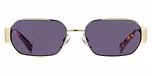 GOLD VIOLET / VIOLET