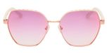 SHINY ROSE GOLD / SHINY WHITE / GRADIENT OR MIRROR VIOLET