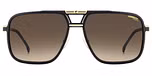 MATTE BLACK GOLD (BLACK BROWN GREEN ANTIREFLEX)