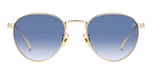 MATTE GOLD (DARK BLUE SHADED)