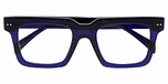 BLUE DARK TRANSPARENT