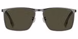 MATTE DARK RUTHENIUM (GREEN POLARIZED HIGH CONTRAST)