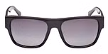 SHINY BLACK / SHINY BLACK / SMOKE POLARIZED