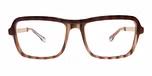 Brown+light brown horn / Matt gold