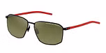 black, red / GREEN/DEG.MIRROR SILVER / POLARIZED+ANTI-REFLECTIVE