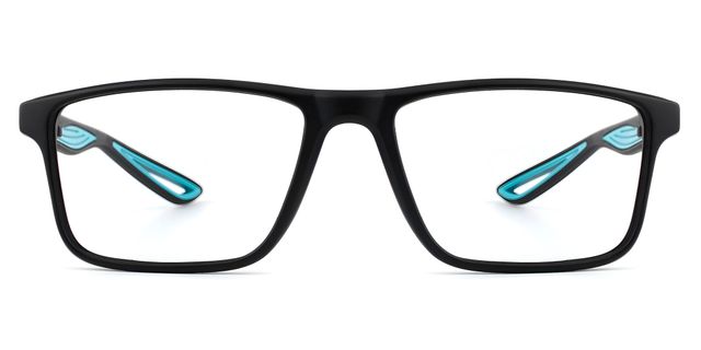 Savannah - 4678 - Black w/ Blue Ear Pieces