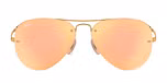 GOLD / gold / light brown mirror pink