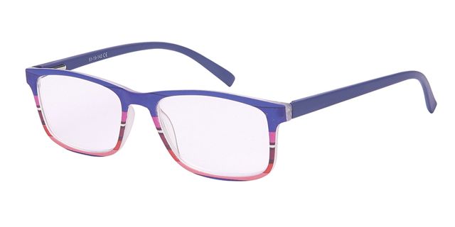 Univo Readers - Reading Glasses R22 - D: Purple / Pink
