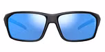 Black Matte / Sky Blue Polarized / Cat.3