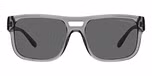 Transparent Grey / Dark Grey
