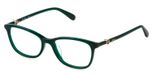 SHINY DARK GREEN