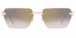 GOLD BLACK (GREY SHADED GOLD MIRROR / GRADIENT )