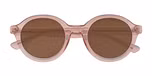 Light Pink / Brown lenses