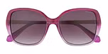 Dark Aubergine Fade