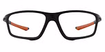 Satin Black / Orange