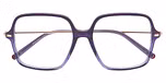 PLUM GRADIENT TRANSPARENT