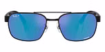 Black / Grey Mirror Blue Polarized