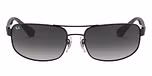 MATTE BLACK / black / light grey gradient dark grey