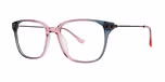 Pink blue
