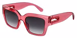SHINY TRANSPARENT FUXIA / SMOKE GRADIENT